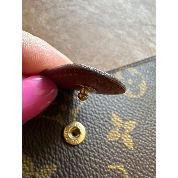 Louis Vuitton Agenda PM Day Planner Cover Monogram Brown Excellent Condition - Picture 9 of 10